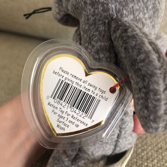 Ty Beanie Baby - Slippery - 1998 - Picture 3 of 6